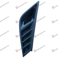 FRONT BUMPER GRILLE (WITHOUT FOG LAMP HOLE)