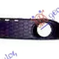 FRONT BUMPER GRILLE (WITH FOG LAMP HOLE) GTi