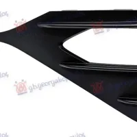 FRONT BUMPER GRILLE 2024- (WITH FOG LAMP HOLE)