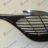 FRONT BUMPER GRILLE (WITH CHROME)