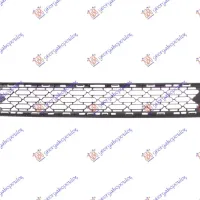 FRONT BUMPER GRILLE LOWER (CHROME LINE) (WITH CHROME MOULDING HOLES)