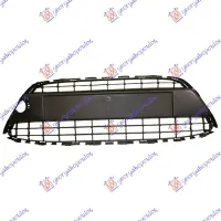 FRONT BUMPER GRILLE (WITH CHROME MOULDING HOLE)