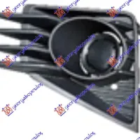 FRONT BUMPER GRILLE (WITHOUT FOG LAMP HOLE)