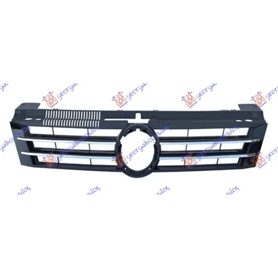 GRILLE WITH CHROME MOULDINGS 202015- GRILLE WITH CHROME MOULDINGS 202015-