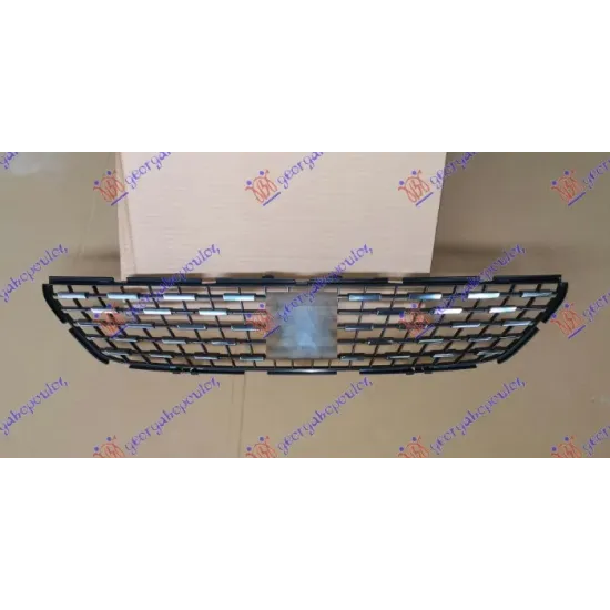 GRILLE (WITH HEAD LAMP FULL LED) WITH CHROME MOULDINGS