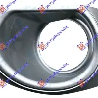 FRONT BUMPER GRILLE (WITH FOG LAMP HOLE) (OUTBACK) (SILVER)
