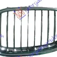 GRILLE SIDE PIECE (CHROME-CHROME/BLACK)