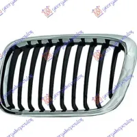 GRILLE SIDE PIECE (CHROME/BLACK)