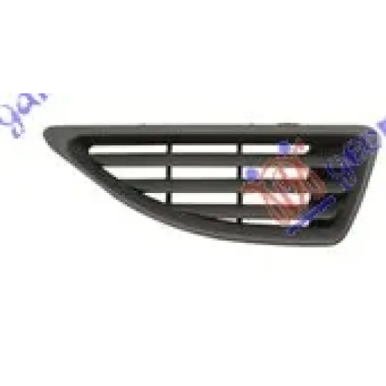 GRILLE SIDE PIECE BLACK