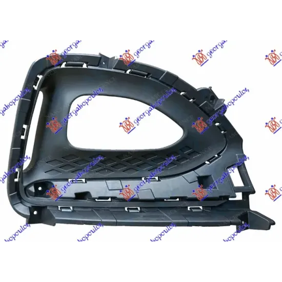 FRONT BUMPER GRILLE (WITH FOG LAMP HOLE) FRONT BUMPER GRILLE (WITH FOG LAMP HOLE)