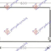 CONDENSER (545x314) 2 FITTINGS