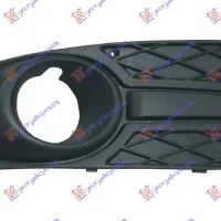 FRONT BUMPER GRILLE CABRIO (WITH FOG LAMP HOLE)