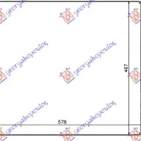 CONDENSER 2.0 CDTi (550x460) TUBE LEFT