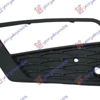 FRONT BUMPER GRILLE (WITH FOG LAMP HOLE) (WITH PDC)