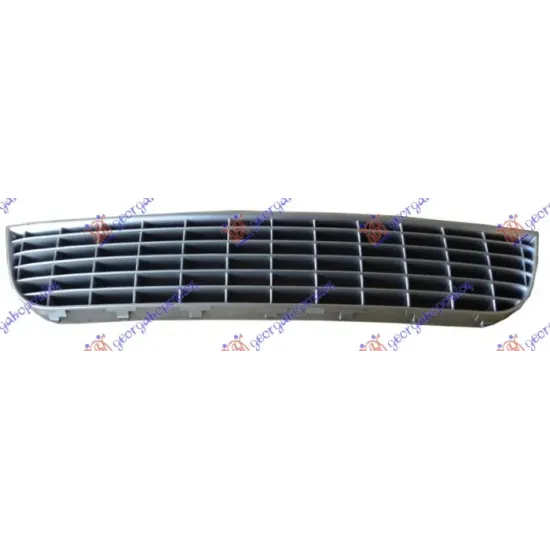 FRONT BUMPER GRILLE SILVER GREY FRONT BUMPER GRILLE SILVER GREY