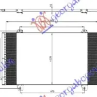 CONDENSER 1.9 -2.2-2.8 DTi 1999-2001 (682x378)