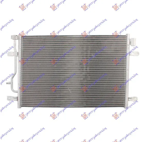 CONDENSER PETROL-DIESEL (570x380x16) (2000-2003) CONDENSER PETROL-DIESEL (570x380x16) (2000-2003)