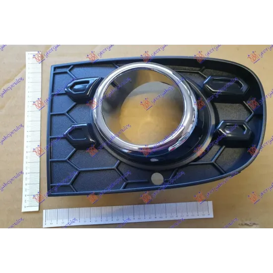 FRONT BUMPER GRILLE (WITH FOG LAMP HOLE) (S)