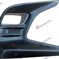 FRONT BUMPER GRILLE (W/LED FOG LAMP HOLE) 2018-