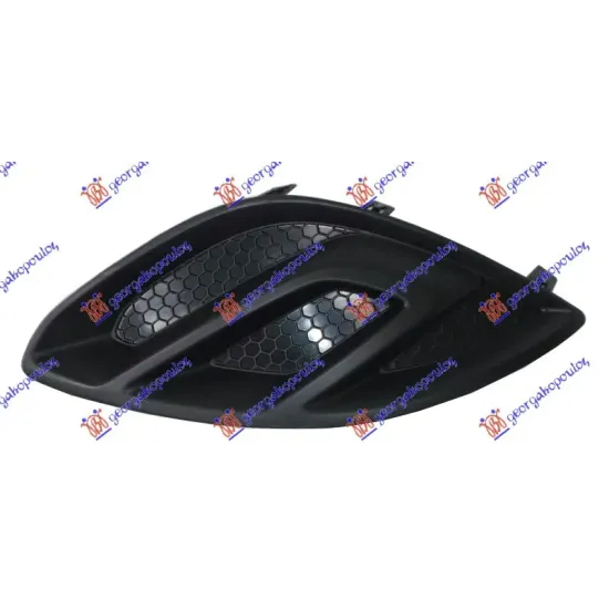 FRONT BUMPER GRILLE (WITHOUT FOG LAMP HOLE) 2011- FRONT BUMPER GRILLE (WITHOUT FOG LAMP HOLE) 2011-
