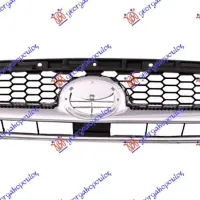 GRILLE CHROME (WITHOUT UPPER MOULDING)