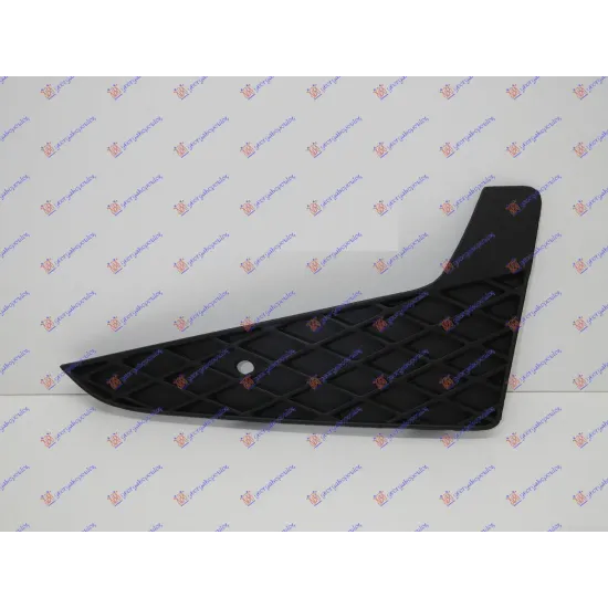FRONT BUMPER GRILLE FRONT (WITH FOG LAMP HOLE)