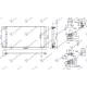 CONDENSER 1.1i8V (414x24x18) CONDENSER 1.1i8V (414x24x18)