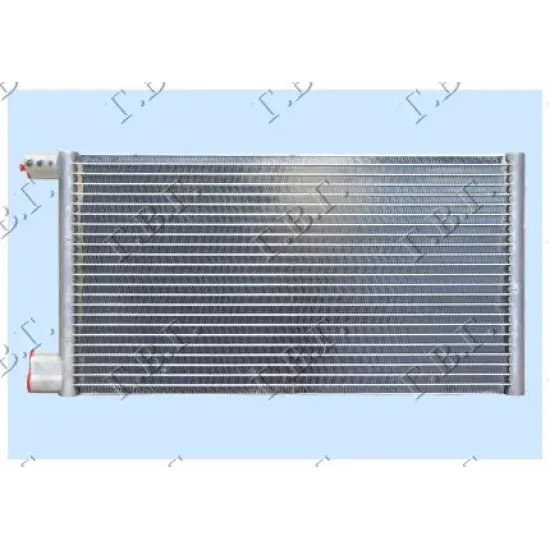CONDENSER 1.1i8V (414x24x18) CONDENSER 1.1i8V (414x24x18)