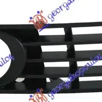 FRONT BUMPER GRILLE (WITH FOG LAMP HOLE) OPEN