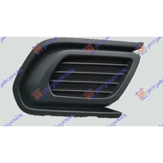 FRONT BUMPER GRILLE (WITHOUT FOG LAMP HOLE)