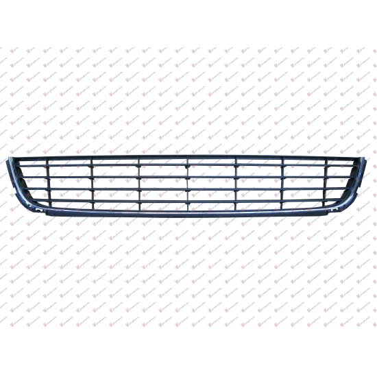 FRONT BUMPER GRILLE MIDDLE (CHROME MOULDING) FRONT BUMPER GRILLE MIDDLE (CHROME MOULDING)