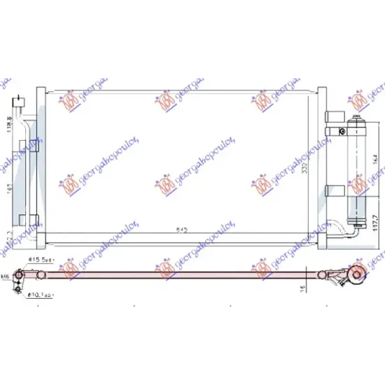 CONDENSER (645x332x16) 2010-2013