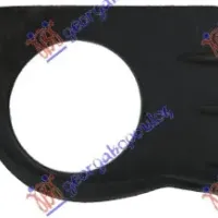 FRONT BUMPER GRILLE (WITH FOG LAMP HOLE)