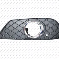 FRONT BUMPER GRILLE (WITH ROUND FOG LAMP HOLE)