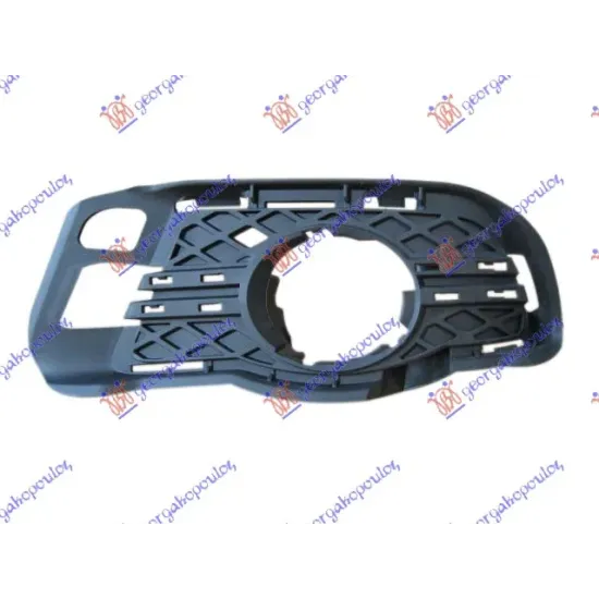 FRONT BUMPER GRILLE (WITH ROUND FG.HOLE & MOULDING HOLE) AVANTGARDE