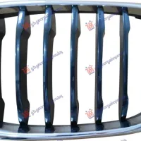 GRILLE SIDE PIECE (BASIS) (CHROME/CHROME/BLACK)