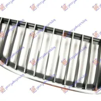 GRILLE SIDE PIECE (CHROME-CHROME/BLACK)