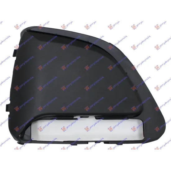 FRONT BUMPER GRILLE (WITHOUT FOG LAMP HOLE) (WITH CHROME MOULDING HOLE) FRONT BUMPER GRILLE (WITHOUT FOG LAMP HOLE) (WITH CHROME MOULDING HOLE)