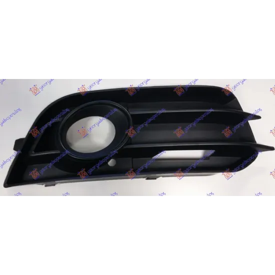 FRONT BUMPER GRILLE (WITH FOG LAMP HOLE) BLACK MOULDING FRONT BUMPER GRILLE (WITH FOG LAMP HOLE) BLACK MOULDING