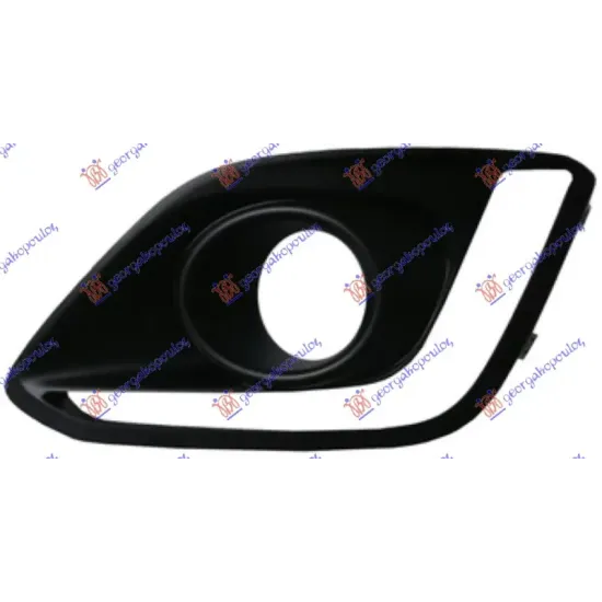 FRONT BUMPER GRILLE (WITH FOG LAMP HOLE)