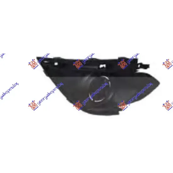 FRONT BUMPER GRILLE (WITHOUT FOG LAMP HOLE) FRONT BUMPER GRILLE (WITHOUT FOG LAMP HOLE)
