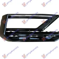 FRONT BUMPER GRILLE LOWER (WITH CHROME MOULDING HOLES) (R-LINE)