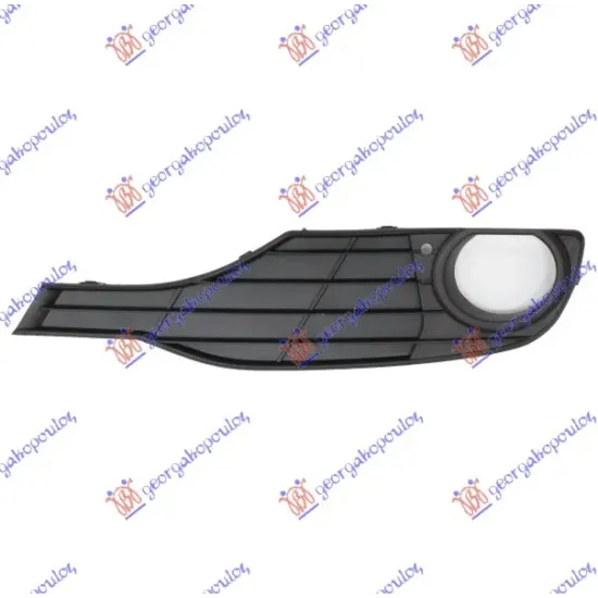 FRONT BUMPER GRILLE CLOSE (MODERN & LUXURY)