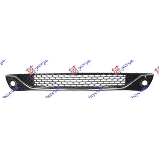 FRONT BUMPER GRILLE (WITH FOG LAMP HOLE) 2015-