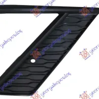 FRONT BUMPER GRILLE (WITH FOG LAMP HOLE)