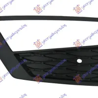 FRONT BUMPER GRILLE (WITH FOG LAMP HOLE)