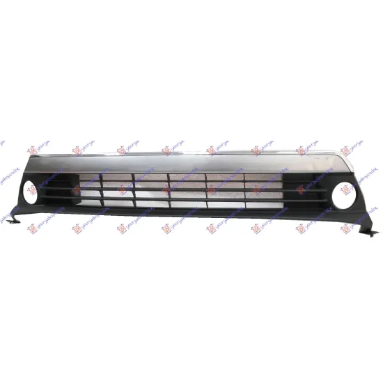 FRONT BUMPER GRILLE (WITH FOG LAMP HOLE)