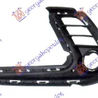 FRONT BUMPER GRILLE (WITH FOG LAMP HOLE)