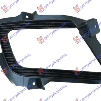 FRONT BUMPER GRILLE (WITH FOG LAMP HOLE) 2009-