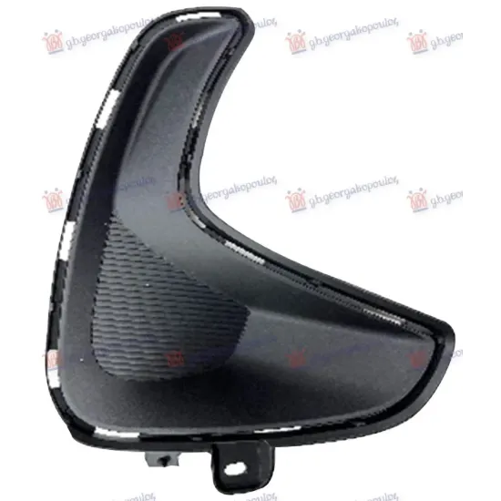 FRONT BUMPER GRILLE BLACK